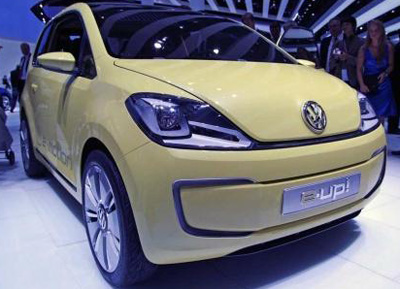 VW says 3% of sales to be electric cars